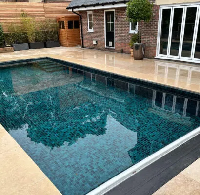 Poolcraft Ltd - Camberley case study - completed project