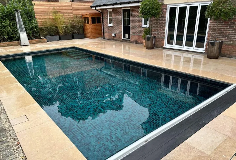 Poolcraft Ltd - Camberley case study - completed project
