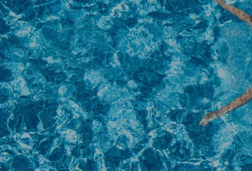 Poolcraft Ltd - Person swimming in a pool