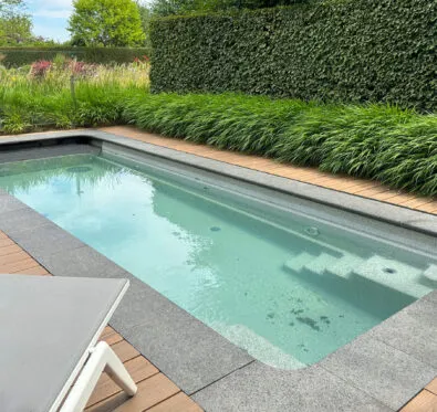 Poolcraft Ltd - Outside exercise lap pool