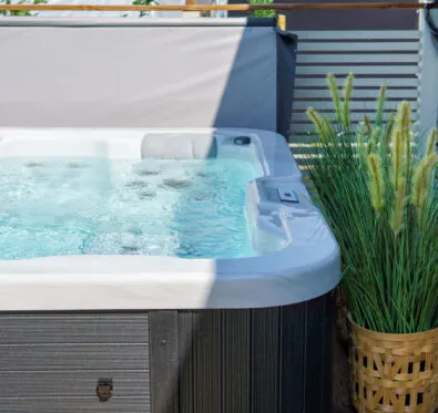 Poolcraft Ltd - close up of a hot tub
