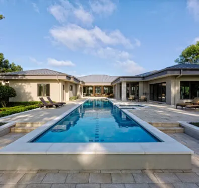 Poolcraft Ltd - an outside endless pool