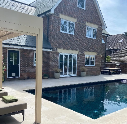 Poolcraft Ltd - close up of a hot tub