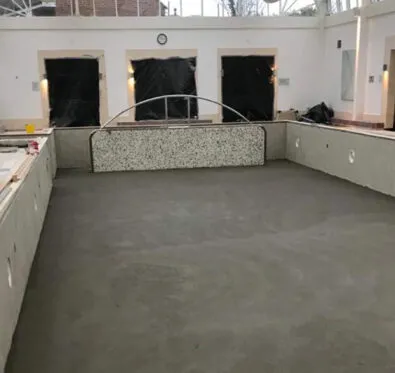 Poolcraft Ltd - Inside pool renovation
