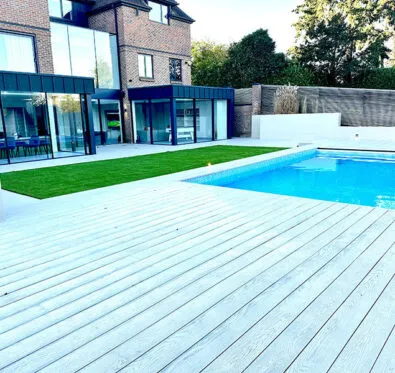 Poolcraft Ltd - Ascot case study - after shot