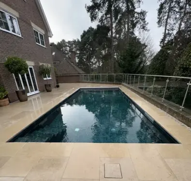 Poolcraft Ltd - Camberley case study - after shot