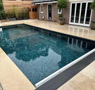 Poolcraft Ltd - Camberley case study - completed project