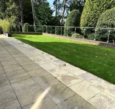 Poolcraft Ltd - Camberley case study - before shot of the pool