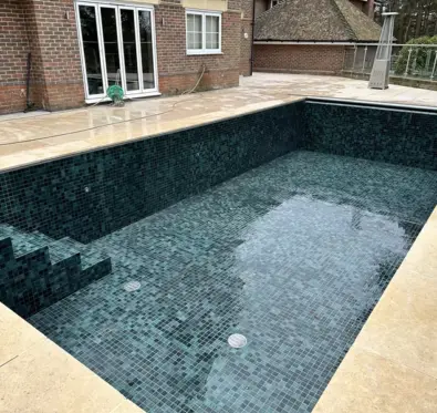 Poolcraft Ltd - Camberley case study - After shot