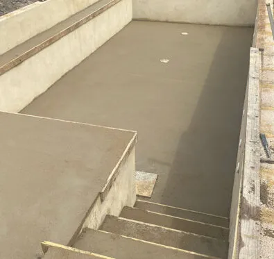 Poolcraft Ltd -Sunningdale case study - Pool installation