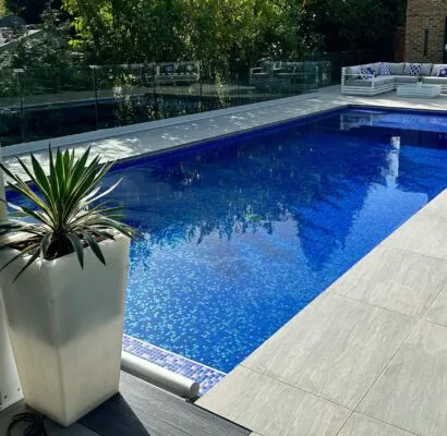 Poolcraft Ltd - Sunningdale case study - after shot of completed pool