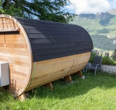 PoolCraft Ltd - Barrel sauna