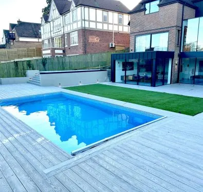 Poolcraft Ltd - Ascot case study - day time after shot