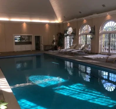 PoolCraft Ltd - Luxury Indoor mosaic pool